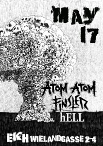[Konzert] Atom Atom // Finster // Hell @ekh